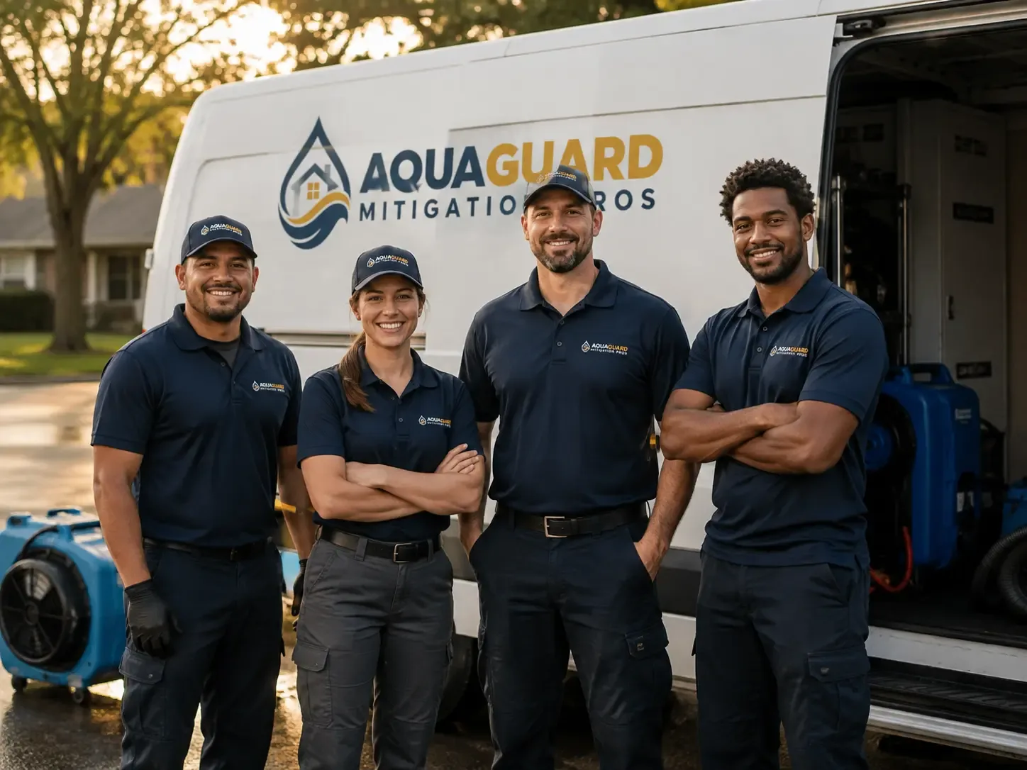 Water Damage Mitigation company in Carlisle, SC